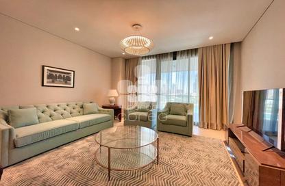 Apartment - 2 - 3 for rent in Mamsha Bay - Lusail