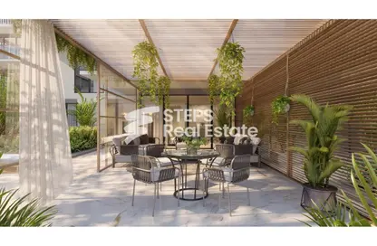 Apartment - 1 Bedroom - 2 Bathrooms for sale in Les Vagues by Elie Saab - Qetaifan Islands - Lusail