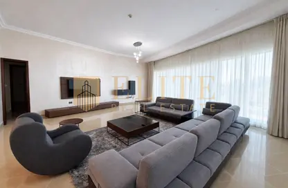 شقة - 2 غرف نوم - 3 حمامات للايجار في برج وست باي - الخليج الجنوبي - الخليج الغربي - الدوحة