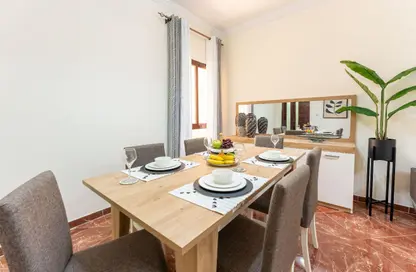 Apartment - 4 Bedrooms - 3 Bathrooms for rent in EB20 - Al Rayyan Residential Towers - Msheireb Downtown Doha - Doha