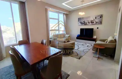 Apartment - 2 Bedrooms - 4 Bathrooms for rent in Anas Street - Fereej Bin Mahmoud North - Fereej Bin Mahmoud - Doha