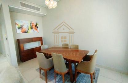 Apartment - 2 Bedrooms - 4 Bathrooms for rent in Anas Street - Fereej Bin Mahmoud North - Fereej Bin Mahmoud - Doha