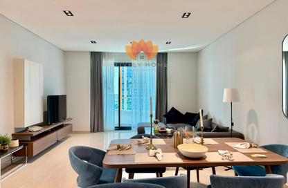 Apartment - 2 Bedrooms - 3 Bathrooms for rent in Marina 33 - Marina District - Lusail