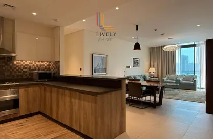 Apartment - 2 Bedrooms - 4 Bathrooms for rent in Mamsha Bay - Lusail