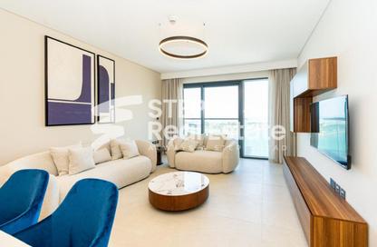 Apartment - 1 Bedroom - 2 Bathrooms for rent in Lusail Residence - Marina District - Lusail