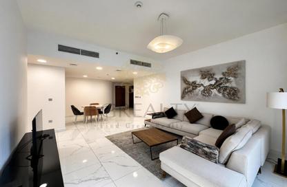 Apartment - 1 Bedroom - 2 Bathrooms for rent in West Bay Tower - West Bay - West Bay - Doha Apartment - 1 Bedroom - 2 Bathrooms for rent in West Bay Tower - West Bay - West Bay - Doha