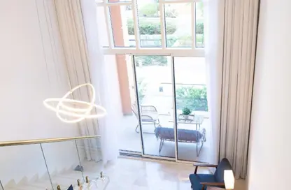 Duplex - 1 Bedroom - 2 Bathrooms for rent in Al Mutahidah Tower - Viva Bahriyah - The Pearl Island - Doha