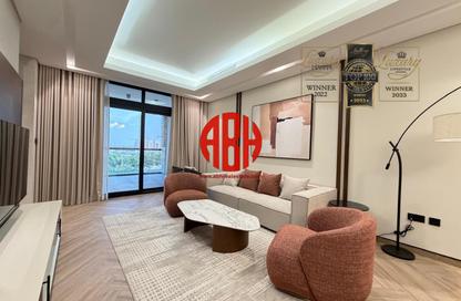 Apartment - 1 Bedroom - 2 Bathrooms for rent in Residential D5 - Fox Hills South - Fox Hills - Lusail