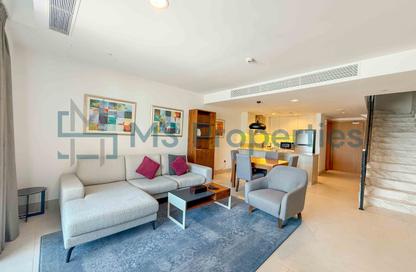Townhouse - 1 Bedroom - 2 Bathrooms for rent in Viva East - Viva Bahriyah - The Pearl Island - Doha