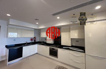 Apartment - 1 Bedroom - 2 Bathrooms for rent in Lusail Marina Heights - Marina District - Lusail Apartment - 1 Bedroom - 2 Bathrooms for rent in Lusail Marina Heights - Marina District - Lusail