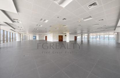 Office Space - Studio - 2 Bathrooms for rent in Corniche Road - Corniche Road - Doha