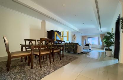 Apartment - 1 Bedroom - 2 Bathrooms for rent in East Porto Drive - Porto Arabia - The Pearl Island - Doha