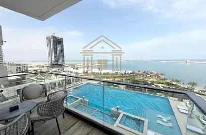 Apartment - 2 Bedrooms - 3 Bathrooms for rent in Seef Waterfront - Lusail City - Lusail Apartment - 2 Bedrooms - 3 Bathrooms for rent in Seef Waterfront - Lusail City - Lusail