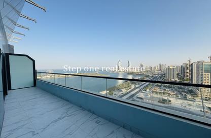 Apartment - 2 Bedrooms - 3 Bathrooms for rent in Lusail Marina Heights - Marina District - Lusail