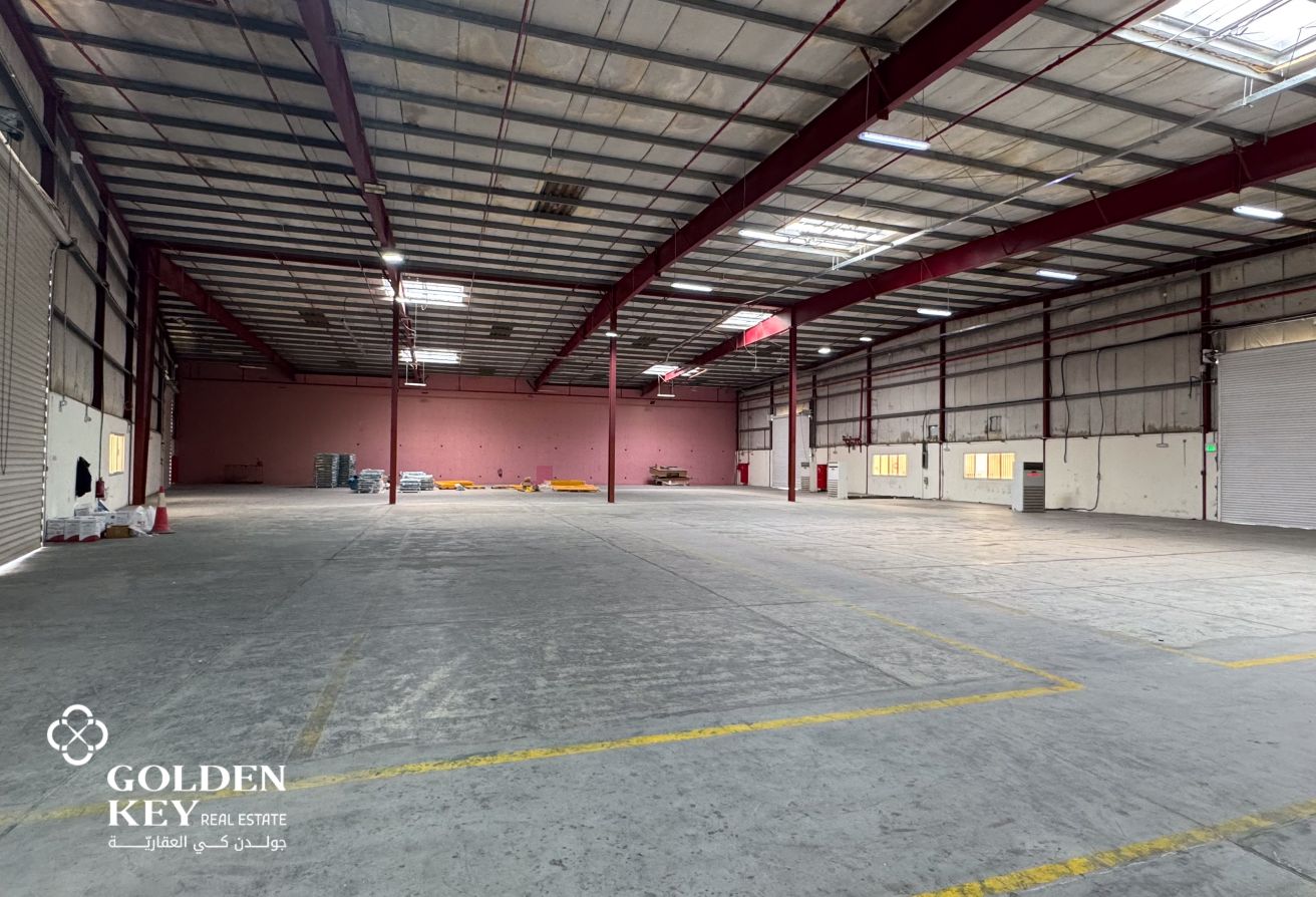 Warehouse | 1850 SQM |International Airport