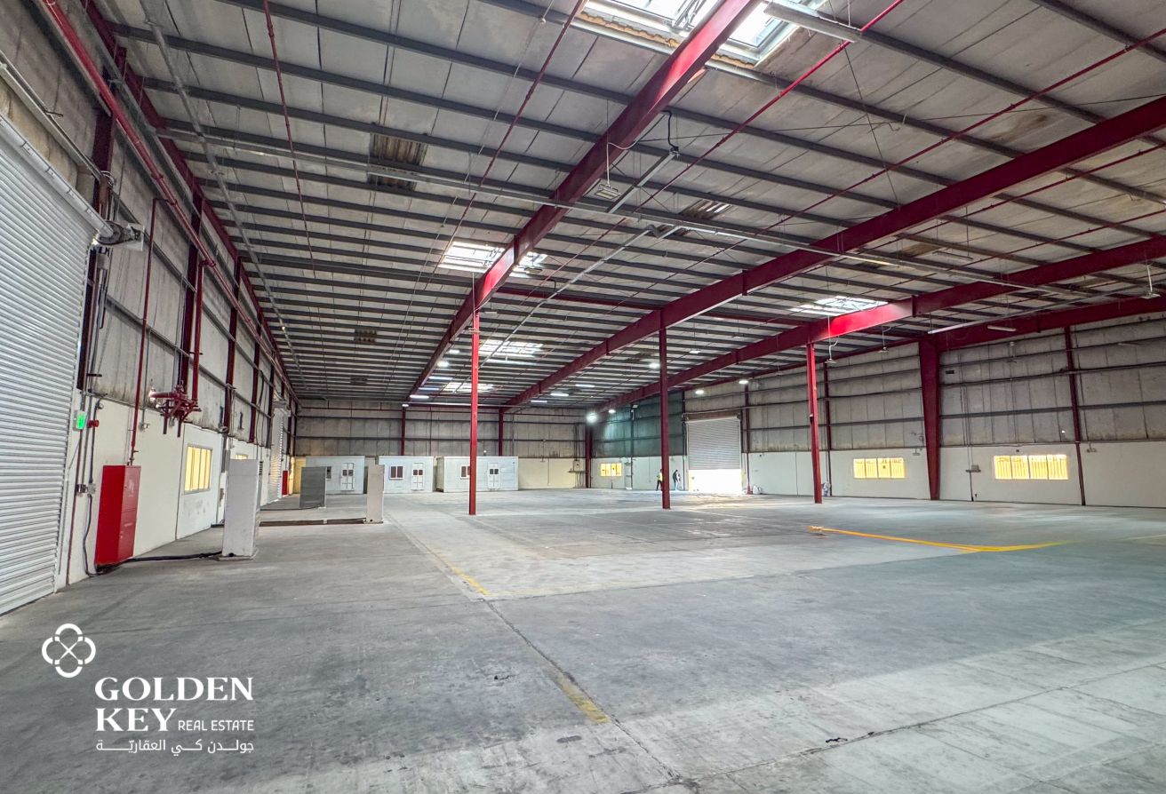 Warehouse | 1850 SQM |International Airport