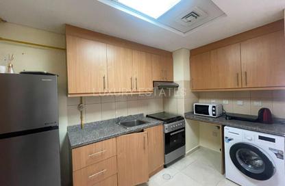 Apartment - Studio - 1 Bathroom for rent in Fox Hills South - Fox Hills - Lusail