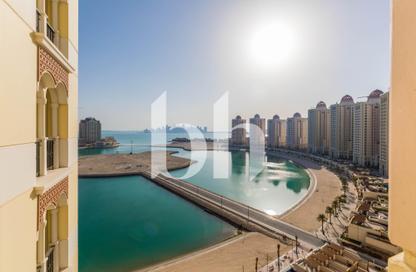 Apartment - 2 Bedrooms - 3 Bathrooms for rent in Viva West - Viva Bahriyah - The Pearl Island - Doha Apartment - 2 Bedrooms - 3 Bathrooms for rent in Viva West - Viva Bahriyah - The Pearl Island - Doha