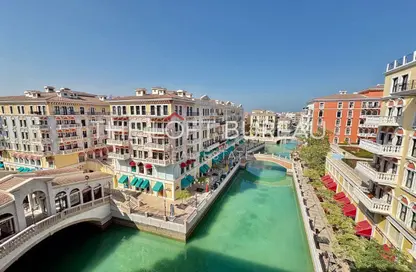 Apartment - 3 Bedrooms - 4 Bathrooms for rent in Carnaval - Qanat Quartier - The Pearl Island - Doha Apartment - 3 Bedrooms - 4 Bathrooms for rent in Carnaval - Qanat Quartier - The Pearl Island - Doha