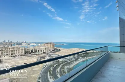 Apartment - 2 Bedrooms - 3 Bathrooms for rent in Lusail Residence - Marina District - Lusail
