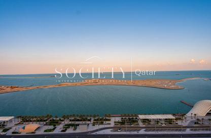 Apartment - 2 Bedrooms - 3 Bathrooms for sale in Marina 9 Residences - Marina District - Lusail Apartment - 2 Bedrooms - 3 Bathrooms for sale in Marina 9 Residences - Marina District - Lusail