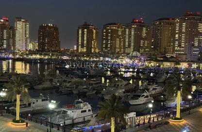 Townhouse - 2 Bedrooms - 2 Bathrooms for rent in West Porto Drive - Porto Arabia - The Pearl Island - Doha Townhouse - 2 Bedrooms - 2 Bathrooms for rent in West Porto Drive - Porto Arabia - The Pearl Island - Doha