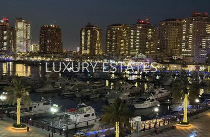 Townhouse - 2 Bedrooms - 2 Bathrooms for rent in West Porto Drive - Porto Arabia - The Pearl Island - Doha Townhouse - 2 Bedrooms - 2 Bathrooms for rent in West Porto Drive - Porto Arabia - The Pearl Island - Doha
