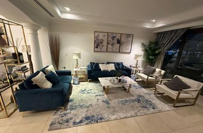 Townhouse - 2 Bedrooms - 2 Bathrooms for rent in West Porto Drive - Porto Arabia - The Pearl Island - Doha Townhouse - 2 Bedrooms - 2 Bathrooms for rent in West Porto Drive - Porto Arabia - The Pearl Island - Doha