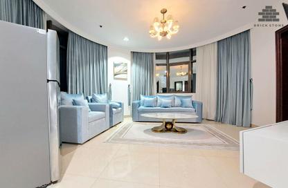 Apartment - 1 Bedroom - 2 Bathrooms for rent in Najma 28 - Ibn Dirhem Street - Najma - Doha