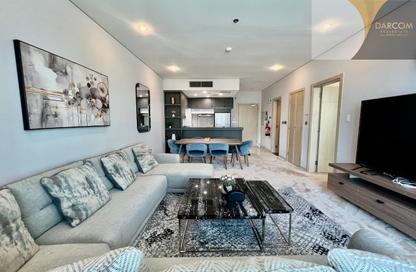 Apartment - 1 Bedroom - 2 Bathrooms for rent in Marina Residences 195 - Marina District - Lusail