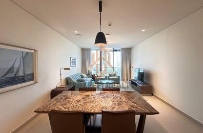 Apartment - 2 Bedrooms - 3 Bathrooms for rent in Lusail Marina Heights - Marina District - Lusail Apartment - 2 Bedrooms - 3 Bathrooms for rent in Lusail Marina Heights - Marina District - Lusail