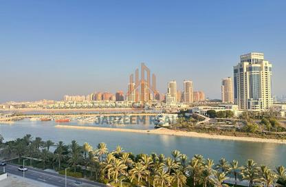 Apartment - 2 Bedrooms - 3 Bathrooms for rent in Lusail Marina Heights - Marina District - Lusail Apartment - 2 Bedrooms - 3 Bathrooms for rent in Lusail Marina Heights - Marina District - Lusail