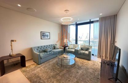 Apartment - 2 Bedrooms - 3 Bathrooms for rent in Lusail Marina Heights - Marina District - Lusail Apartment - 2 Bedrooms - 3 Bathrooms for rent in Lusail Marina Heights - Marina District - Lusail