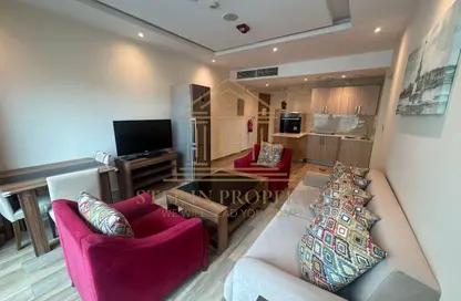 Apartment - 2 Bedrooms - 3 Bathrooms for rent in Al Sadd Road - Al Sadd - Doha