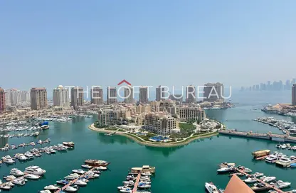 Penthouse - 4 Bedrooms - 6 Bathrooms for rent in West Porto Drive - Porto Arabia - The Pearl Island - Doha