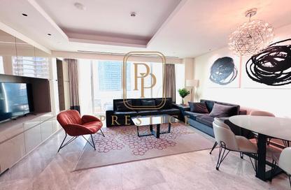 Apartment - Studio - 2 for rent in Lusail Residence - Marina District - Lusail