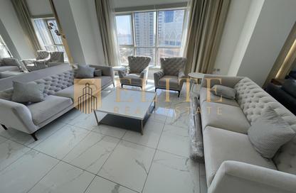 شقة - 3 - 3 للايجار في برج وست باي - الخليج الجنوبي - الخليج الغربي - الدوحة
