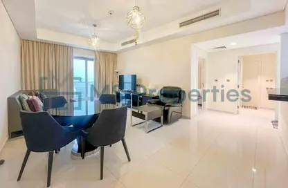 Apartment - 2 Bedrooms - 3 Bathrooms for rent in Burj DAMAC Waterfront - Waterfront Residential - The Waterfront - Lusail