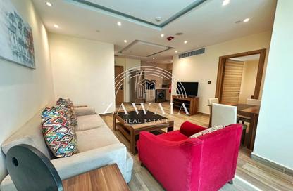 Apartment - 1 Bedroom - 2 Bathrooms for rent in Al Sadd Road - Al Sadd - Doha