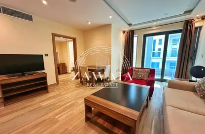 Apartment - 1 Bedroom - 2 Bathrooms for rent in Al Sadd Road - Al Sadd - Doha