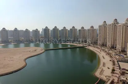 Apartment - 1 Bathroom for rent in Viva West - Viva Bahriyah - The Pearl Island - Doha