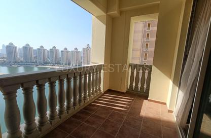 Apartment - Studio - 1 for rent in Viva West - Viva Bahriyah - The Pearl Island - Doha
