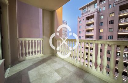 Apartment - 2 Bedrooms - 3 Bathrooms for rent in East Porto Drive - Porto Arabia - The Pearl Island - Doha