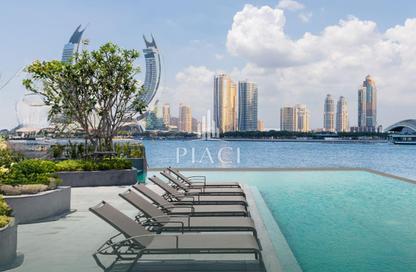 Apartment - 1 - 2 for sale in Lusail Marina Heights - Marina District - Lusail