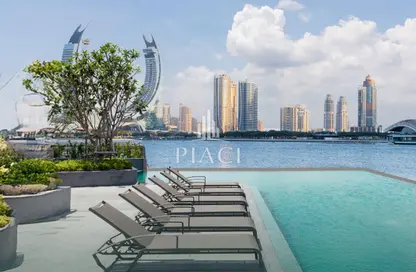 Apartment - 1 Bedroom - 2 Bathrooms for sale in Lusail Marina Heights - Marina District - Lusail