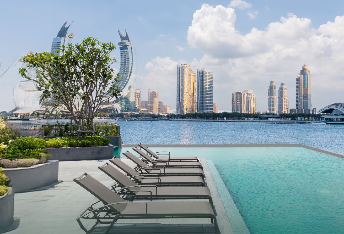 10% Down | Elegant 1BR in Lusail Marina | Off-Plan