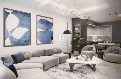 Apartment - 1 - 2 for sale in Lusail Marina Heights - Marina District - Lusail