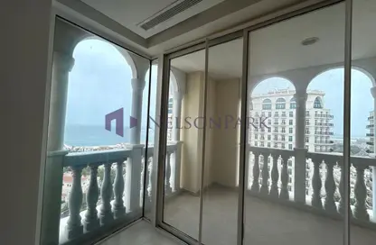 شقة - 2 غرف نوم - 4 حمامات للبيع في فيفا غرب - فيفا بحرية - جزيرة اللؤلؤة - الدوحة