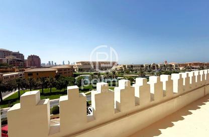 Apartment - 1 - 2 for rent in Viva West - Viva Bahriyah - The Pearl Island - Doha