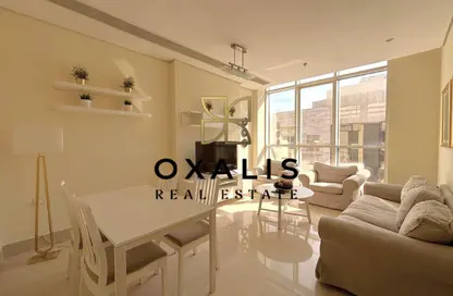 شقة - 2 غرف نوم - 2 حمامات للايجار في 195 مساكن مارينا - منطقة المارينا - الوسيل